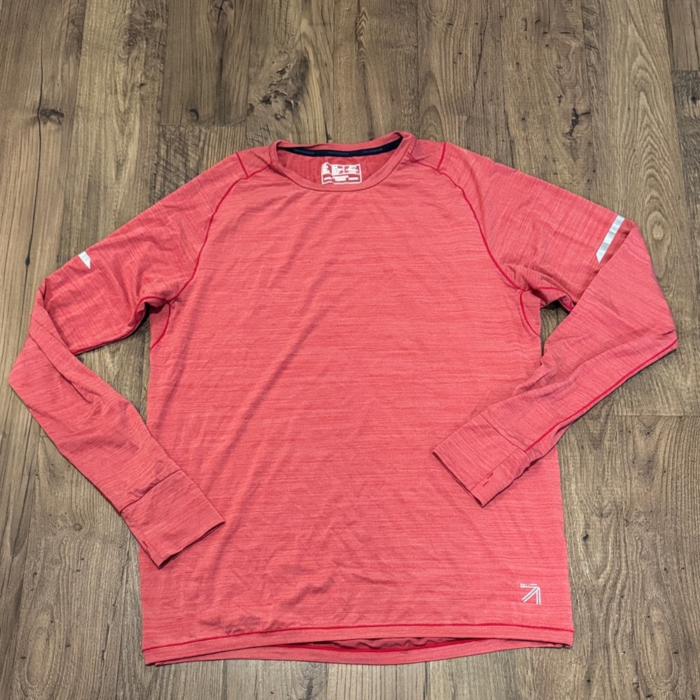 EUC New Balance Dry Men's Red Running Shirt - Large